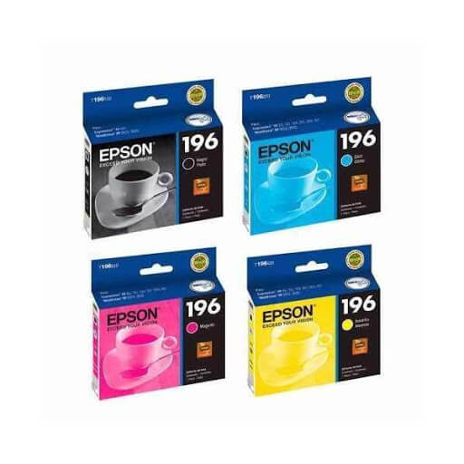 Cartuchos Epson y HP