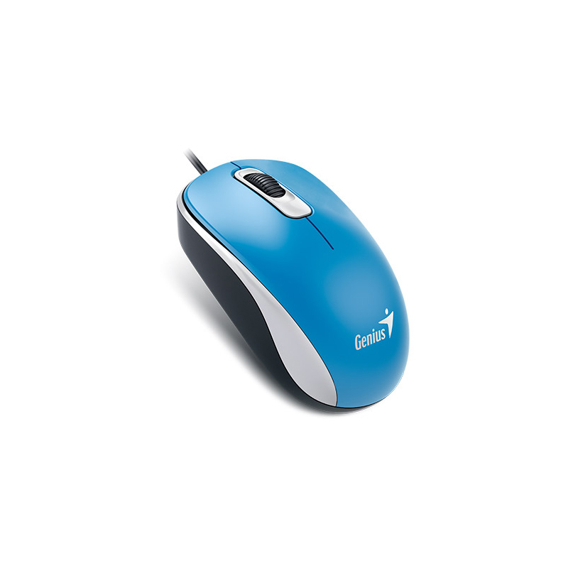 MOUSE GENIUS DX-110 USB AZUL