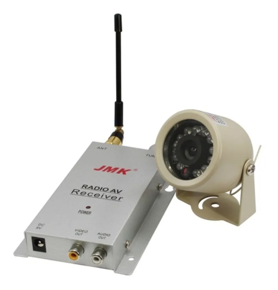 CAMARA INALAMBRICA WS212 IR DN380 TVL 0LUX AUDIO