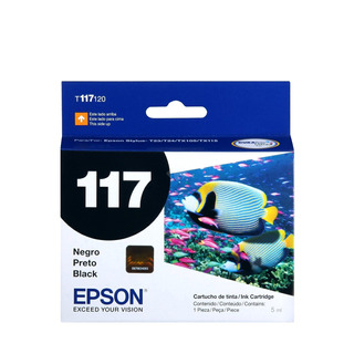 CARTUCHO EPSON T117120AL NEGRO T23/TX 105 K