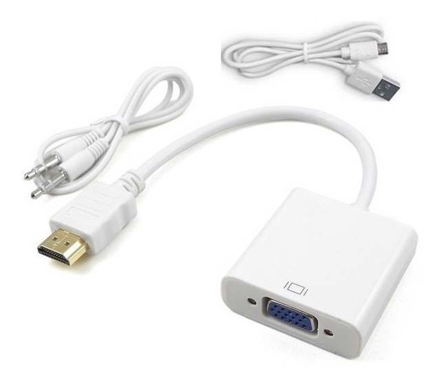 CONVERSOR HDMI A VGA C/AUDIO