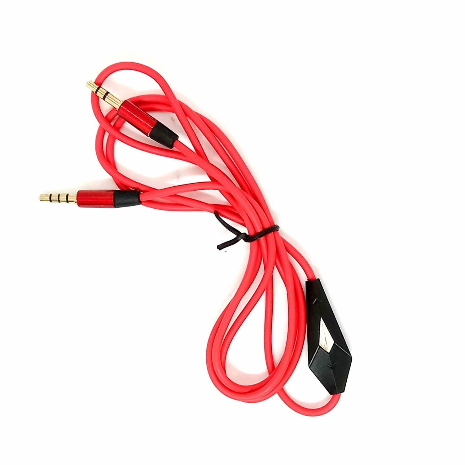 CABLE AUXILIAR CON MICROFONO AA086