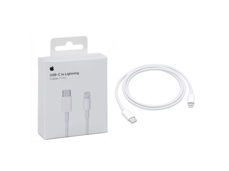 CABLE USB-C A LIGHTING IPHONE CAJA